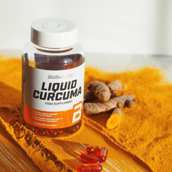 Liquid Curcuma - 30 capsule