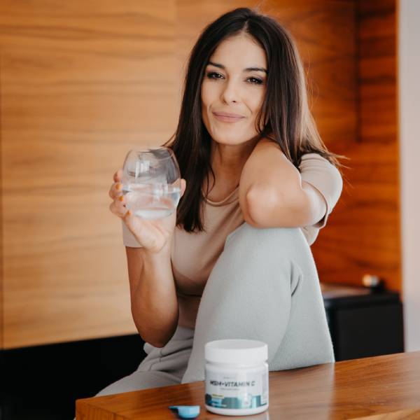 MSM + Vitamin C polvere - 150 g