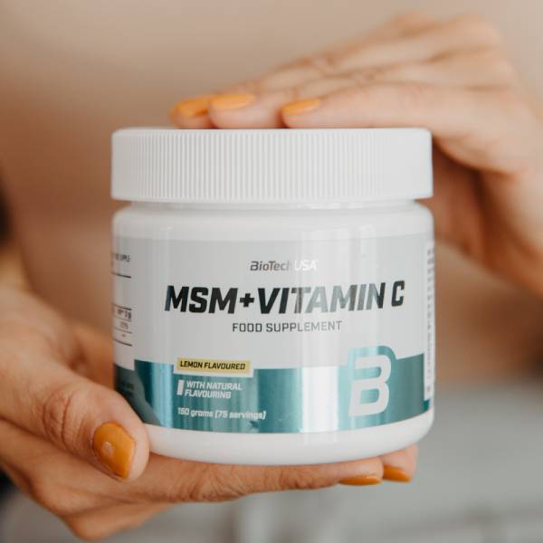 MSM + Vitamin C polvere - 150 g