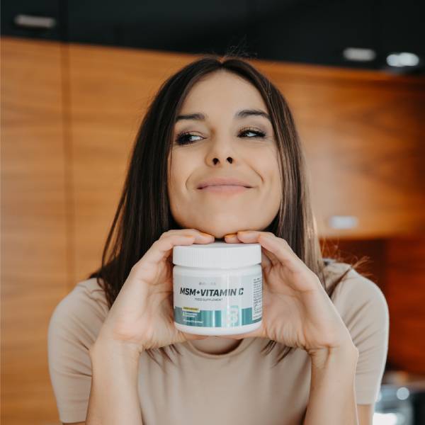 MSM + Vitamin C polvere - 150 g