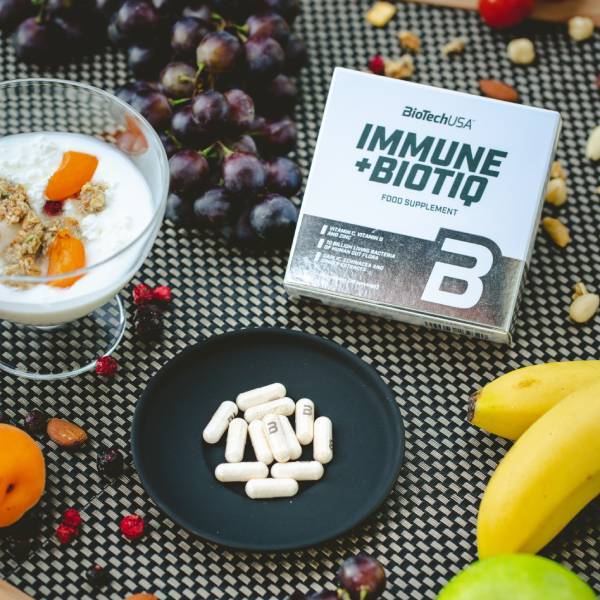 Immune+Biotiq - 36 capsule