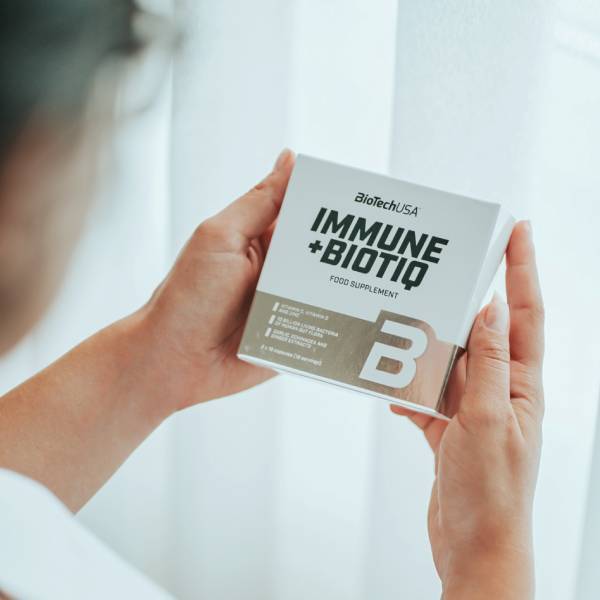 Immune+Biotiq - 36 capsule