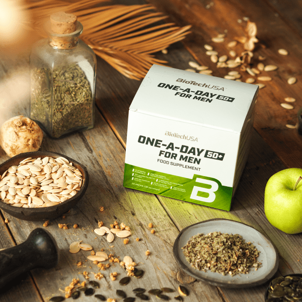 One-A-Day 50+ For Men - 30 bustine