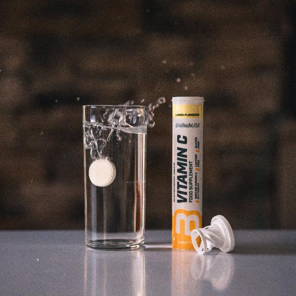 Compressa effervescente di vitamina C - 20 pz