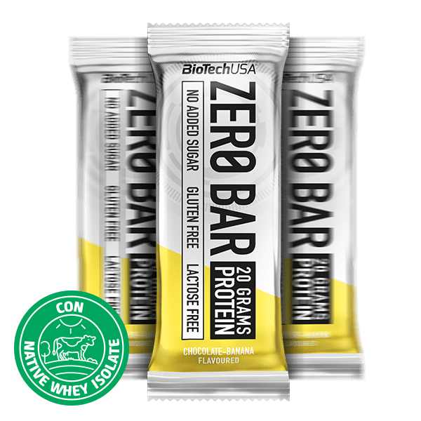 KIT Zero Bar Flavour Mix - 10*50 g
