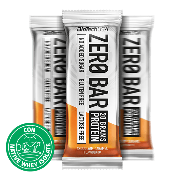 KIT Zero Bar Flavour Mix - 10*50 g