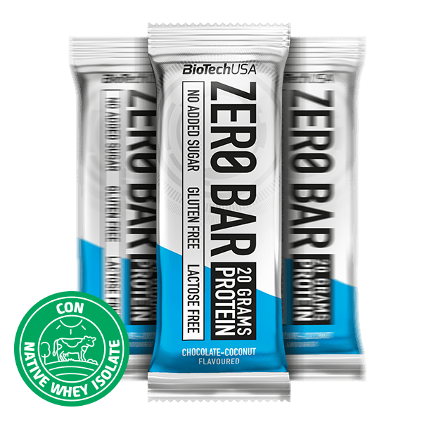 KIT Zero Bar Flavour Mix - 10*50 g