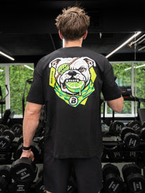 T-shirt unisex oversize in edizione limitata (Menta e lime) - BioTechUSA Italy