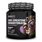 100% Creatine Monohydrate - 300 g Cinnamon plum