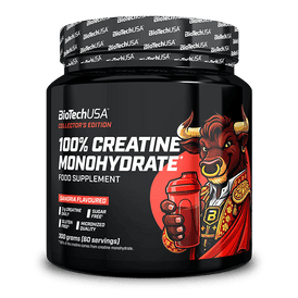 100% Creatine Monohydrate - 300 g Sangria - BioTechUSA Italy