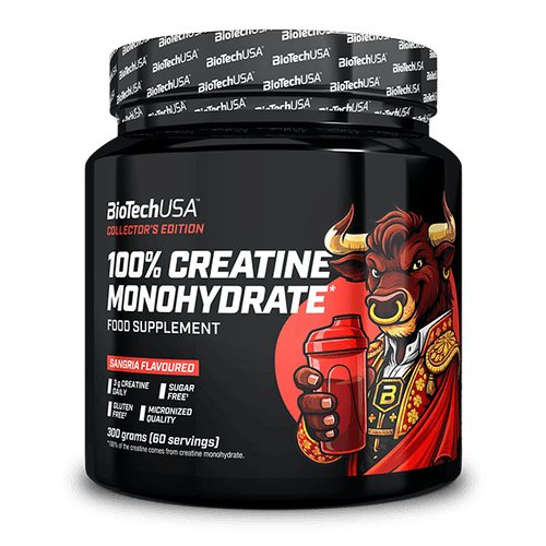 100% Creatine Monohydrate - 300 g Sangria