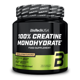 100% Creatine Monohydrate - 300 g - BioTechUSA Italy