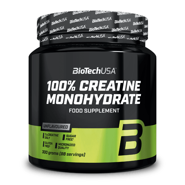 100% Creatine Monohydrate - 300 g non aromatizzato