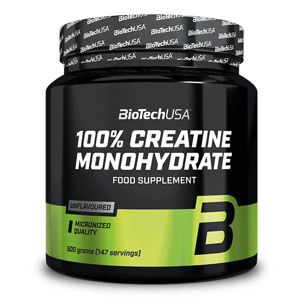 100% Creatine Monohydrate - 500 g non aromatizzato