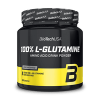 100% L - Glutamine - 500 g - BioTechUSA Italy