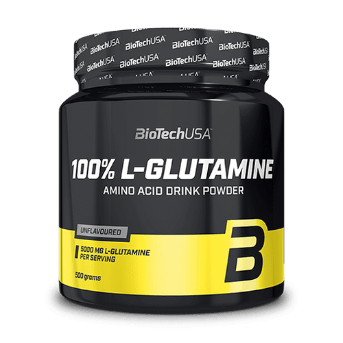 100% L-Glutamine - 500 g