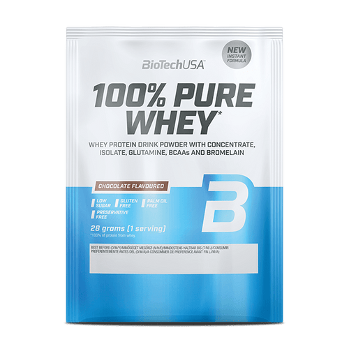 100% Pure Whey - 28 g - BioTechUSA Italy