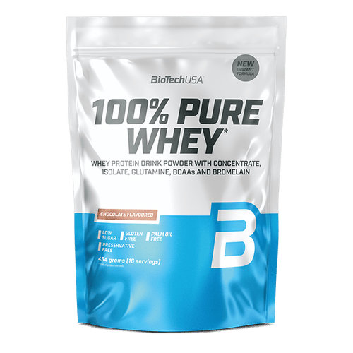 100% Pure Whey - 454 g - BioTechUSA Italy