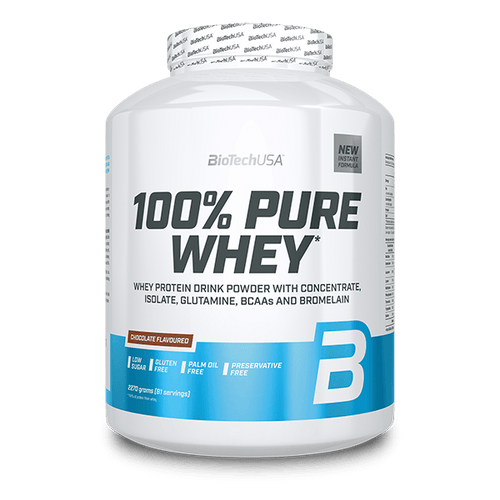 100% Pure Whey - 2270 g - BioTechUSA Italy