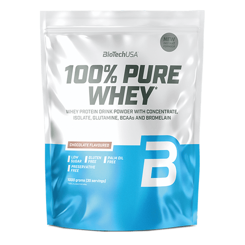 100% Pure Whey - 1000 g - BioTechUSA Italy