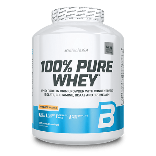 100% Pure Whey - 2270 g - BioTechUSA Italy