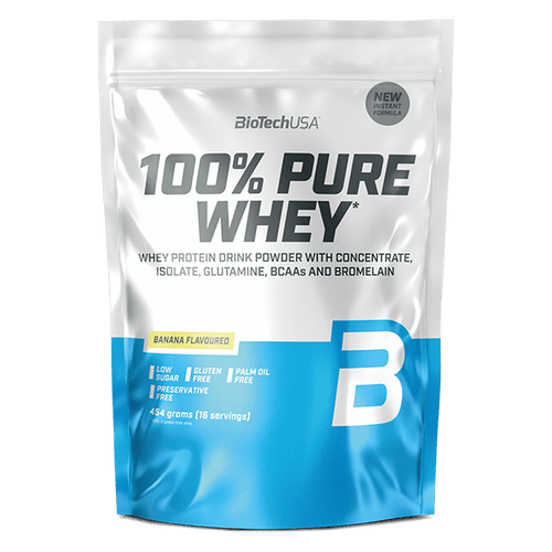 100% Pure Whey - 454 g - BioTechUSA Italy