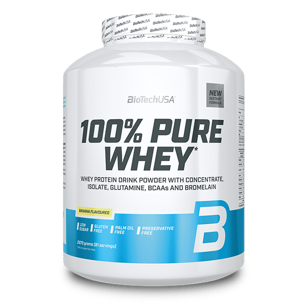 100% Pure Whey -  2270 g