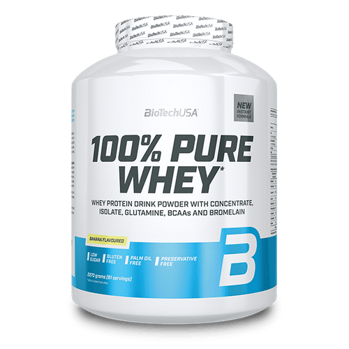 100% Pure Whey - 2270 g - BioTechUSA Italy