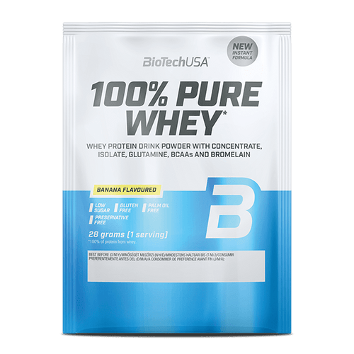 100% Pure Whey - 28 g - BioTechUSA Italy