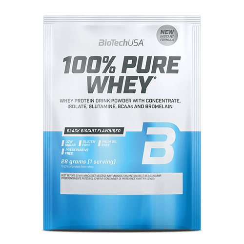 100% Pure Whey - 28 g - BioTechUSA Italy