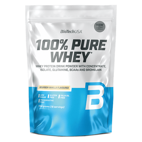 100% Pure Whey - 454 g - BioTechUSA Italy
