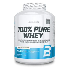 100% Pure Whey - 2270 g - BioTechUSA Italy