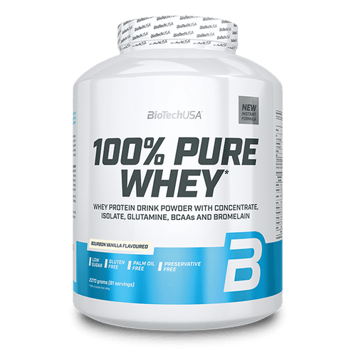 100% Pure Whey - 2270 g - BioTechUSA Italy