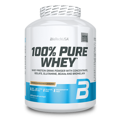 100% Pure Whey - 2270 g - BioTechUSA Italy