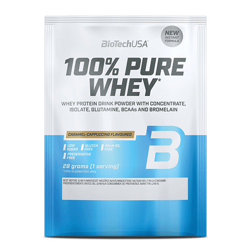 100% Pure Whey - 28 g - BioTechUSA Italy