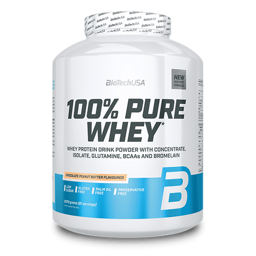 100% Pure Whey - 2270 g - BioTechUSA Italy