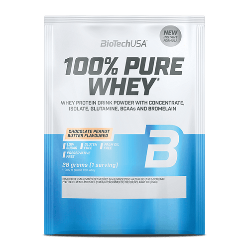 100% Pure Whey - 28 g - BioTechUSA Italy