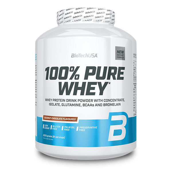 100% Pure Whey -  2270 g