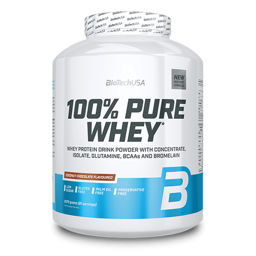 100% Pure Whey - 2270 g - BioTechUSA Italy