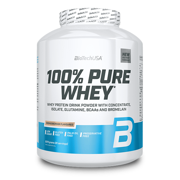 100% Pure Whey -  2270 g