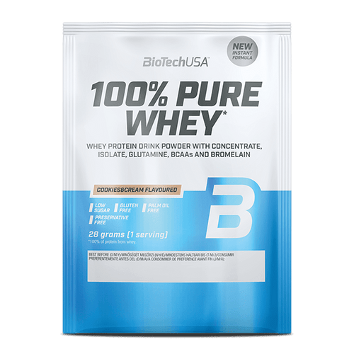 100% Pure Whey - 28 g - BioTechUSA Italy