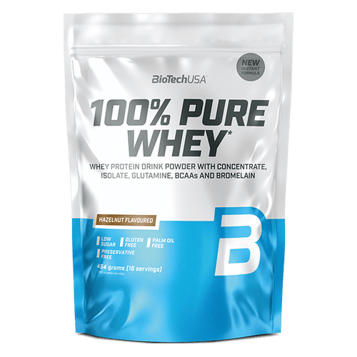 100% Pure Whey - 454 g - BioTechUSA Italy