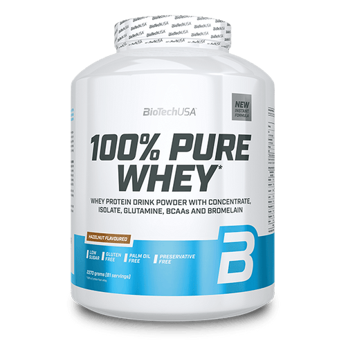 100% Pure Whey - 2270 g - BioTechUSA Italy