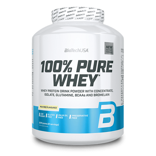 100% Pure Whey - 2270 g - BioTechUSA Italy