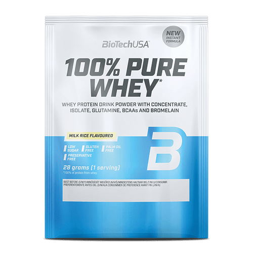 100% Pure Whey - 28 g - BioTechUSA Italy