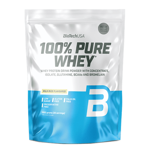100% Pure Whey - 1000 g - BioTechUSA Italy