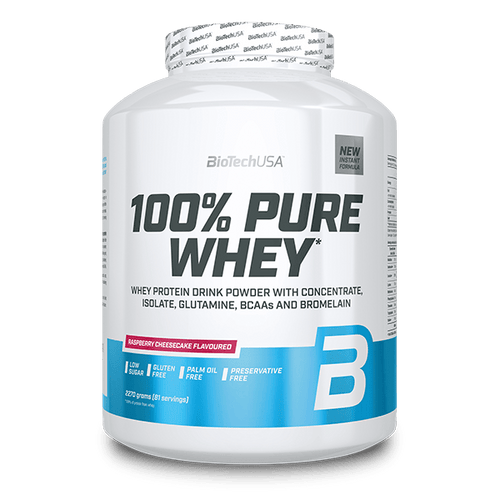 100% Pure Whey - 2270 g - BioTechUSA Italy