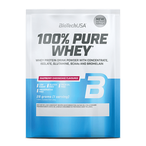100% Pure Whey - 28 g - BioTechUSA Italy