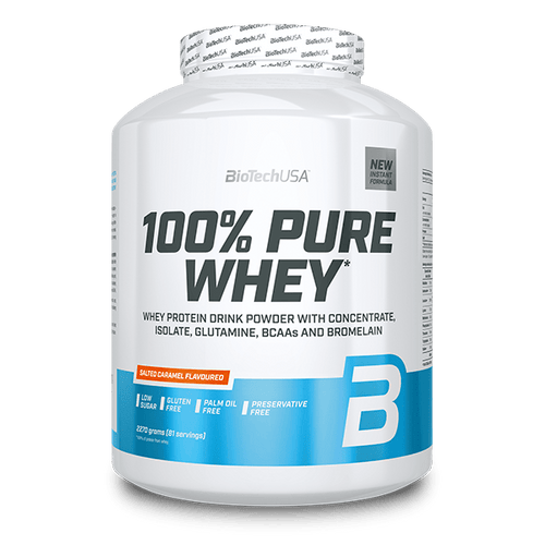100% Pure Whey - 2270 g - BioTechUSA Italy