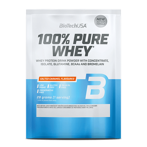 100% Pure Whey - 28 g - BioTechUSA Italy